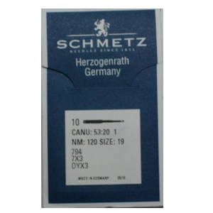 Игла Schmetz DYx3 (7x3) № 180/24