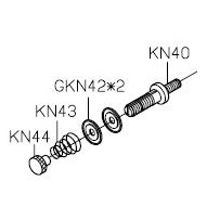 Регулятор натяжения нити KN40-A (original)