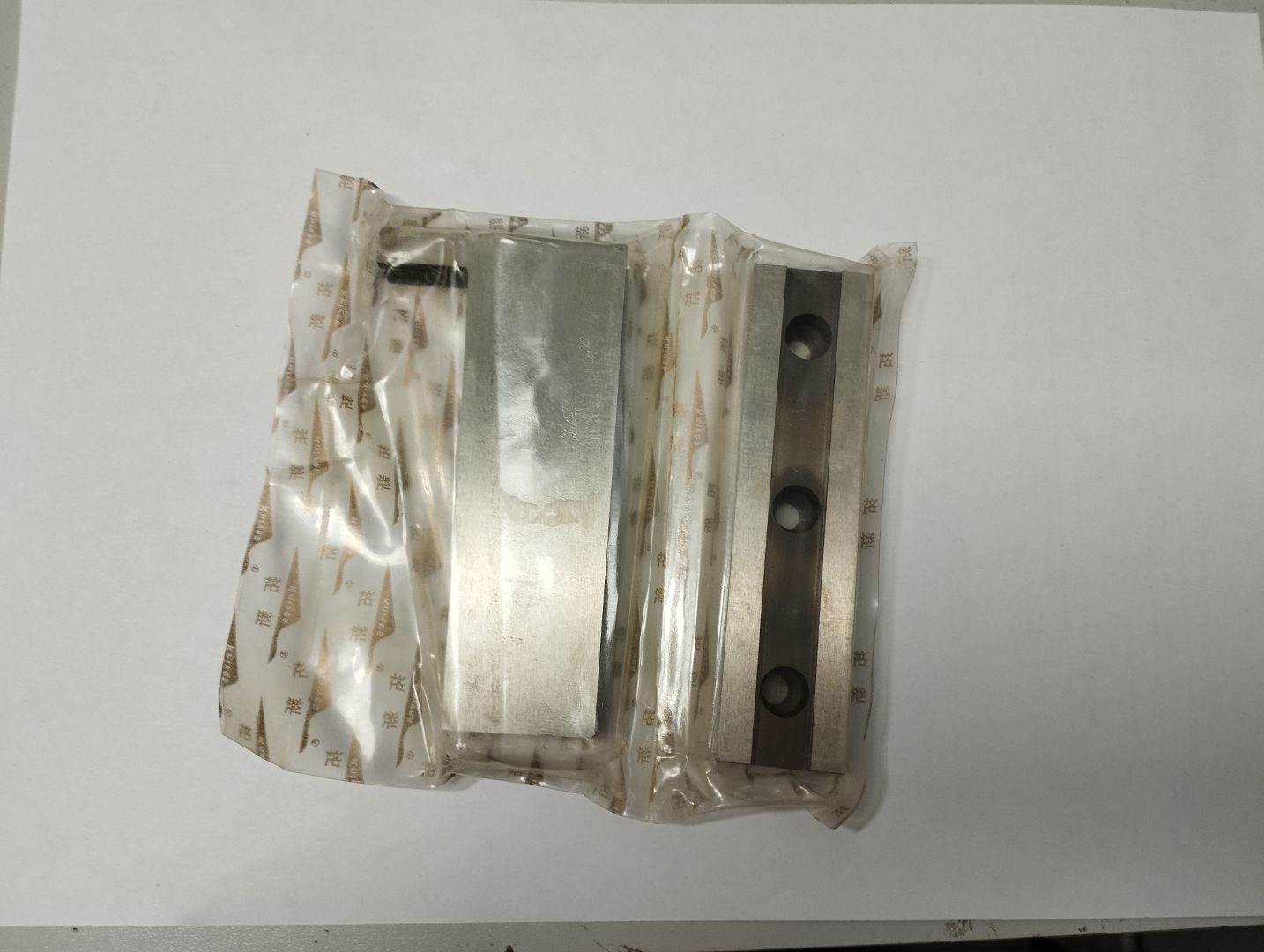 Aurora Комплект ножей прямых (верхний+нижний) 314224