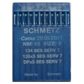 Игла Schmetz 134 SES SERV7 (DPx5 SES SERV7) № 80/12J