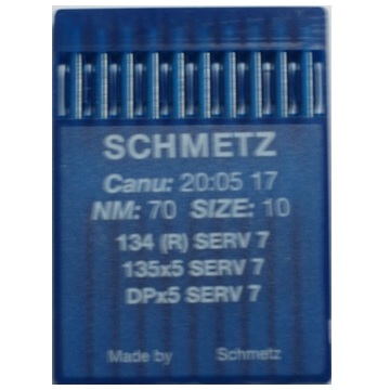 Игла Schmetz 134 SERV 7 (DPX5 SERV7) №100/16