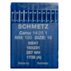 Игла Schmetz DBx1 № 75/11