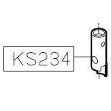 Стержень прижима лапки KS234 (original)