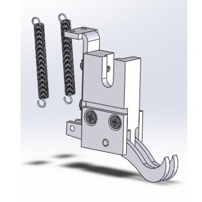 Jack T5878-58B Лапка в сборе 4070134700