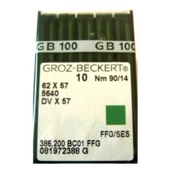 Игла Groz-beckert DVx57FFG/SES №  90/14